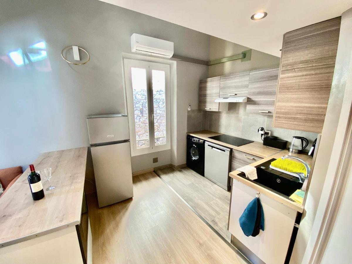Lovely & Sunny Loft Heart Of Nice With A/C! Exterior photo