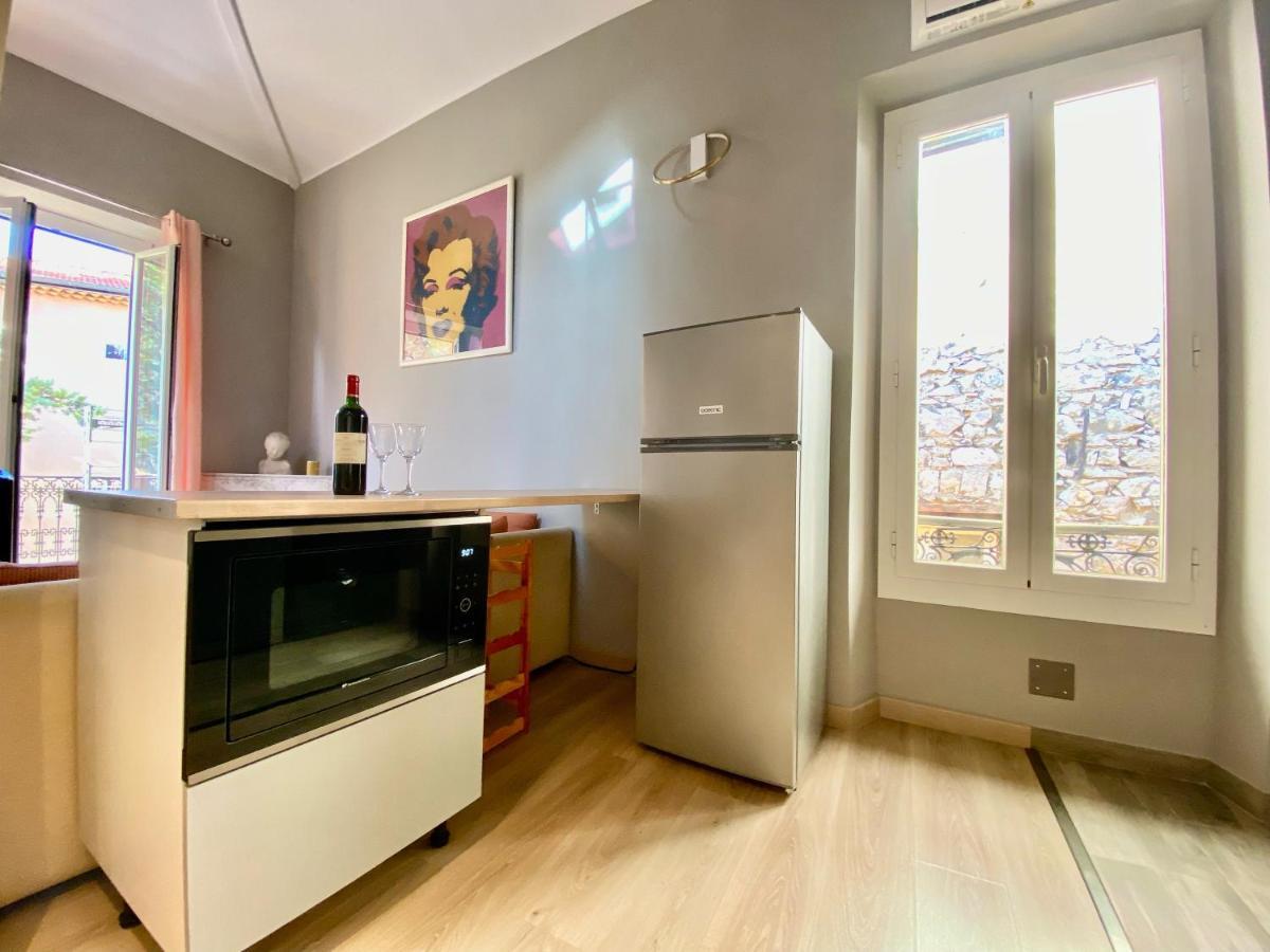 Lovely & Sunny Loft Heart Of Nice With A/C! Exterior photo