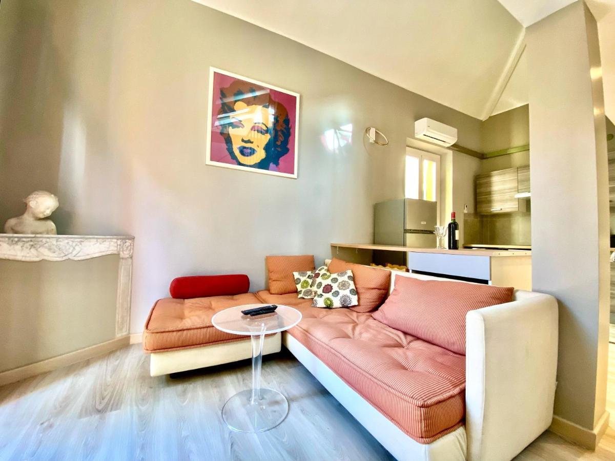 Lovely & Sunny Loft Heart Of Nice With A/C! Exterior photo