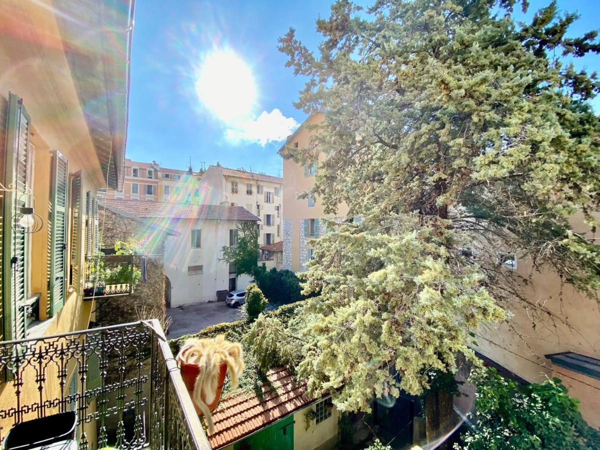Lovely & Sunny Loft Heart Of Nice With A/C! Exterior photo