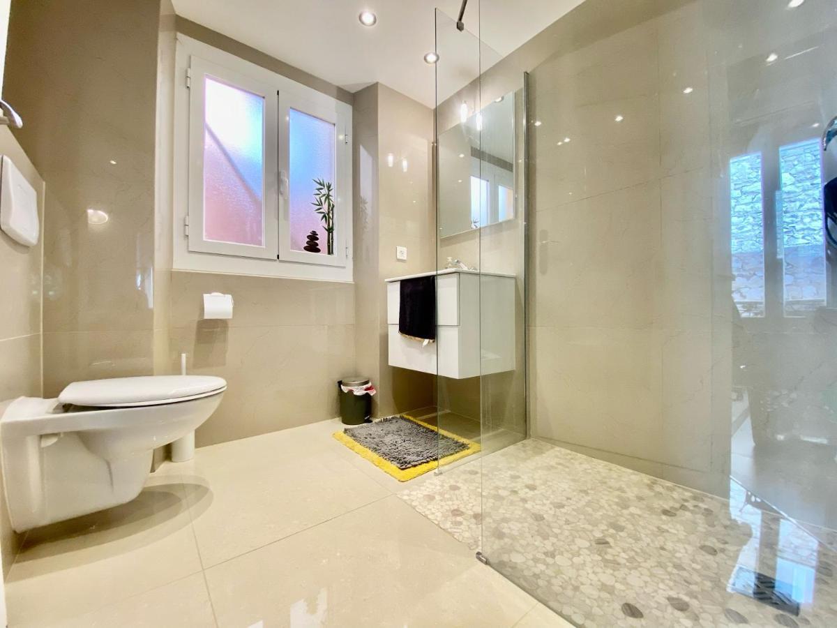 Lovely & Sunny Loft Heart Of Nice With A/C! Exterior photo