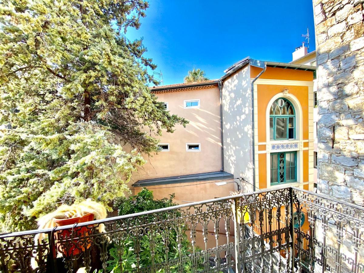 Lovely & Sunny Loft Heart Of Nice With A/C! Exterior photo