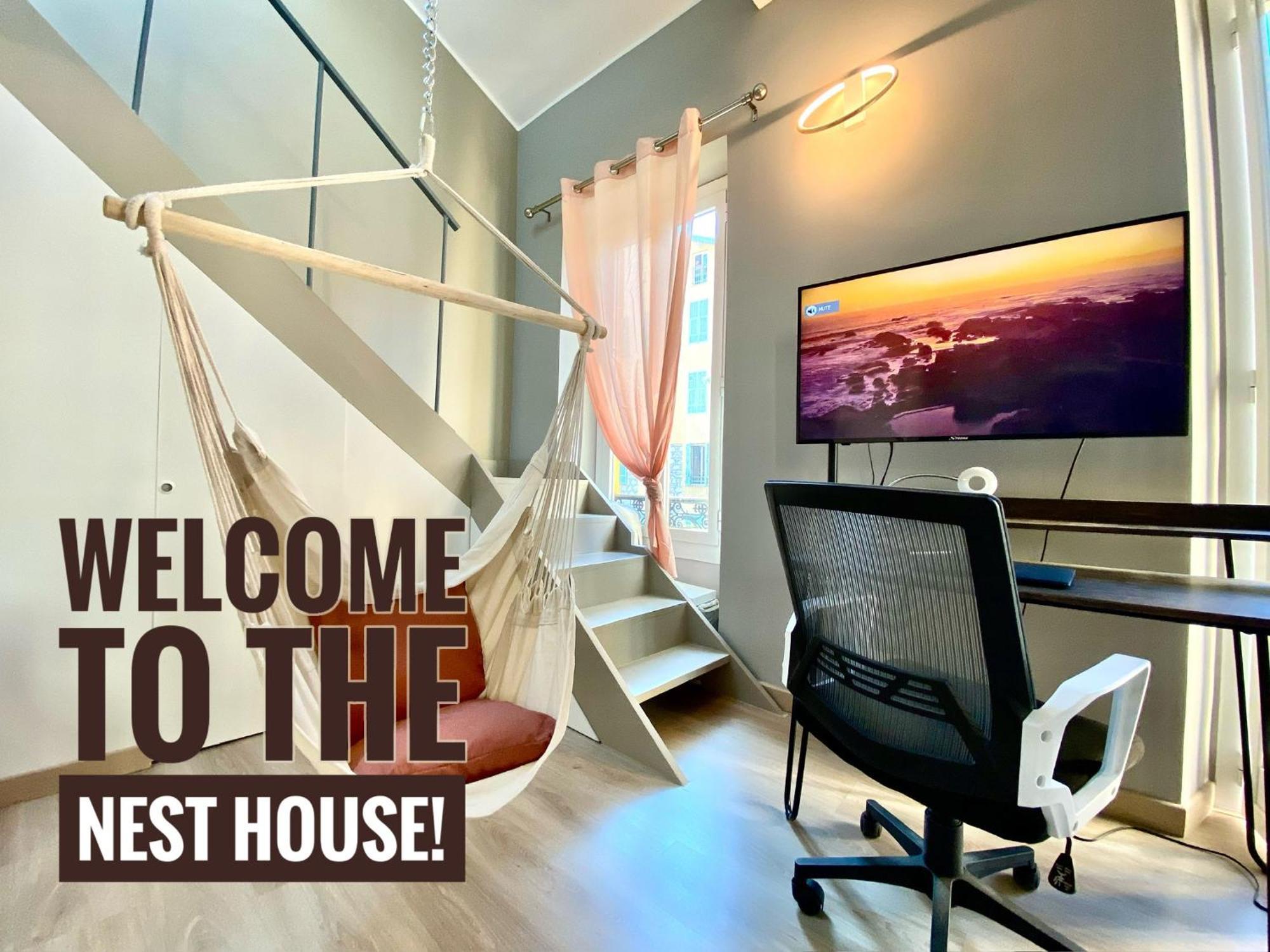 Lovely & Sunny Loft Heart Of Nice With A/C! Exterior photo