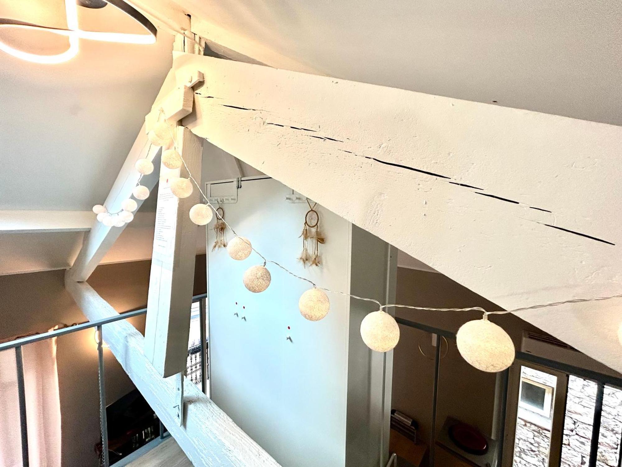Lovely & Sunny Loft Heart Of Nice With A/C! Exterior photo